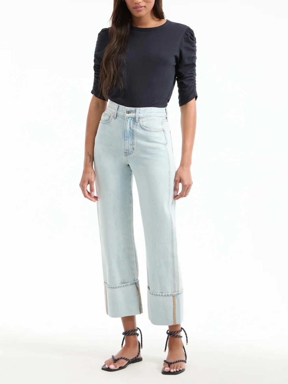 NWT- Veronica Beard Dylan Ankle High Rise Jeans
